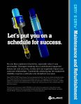 Maintenance & Refurbishment