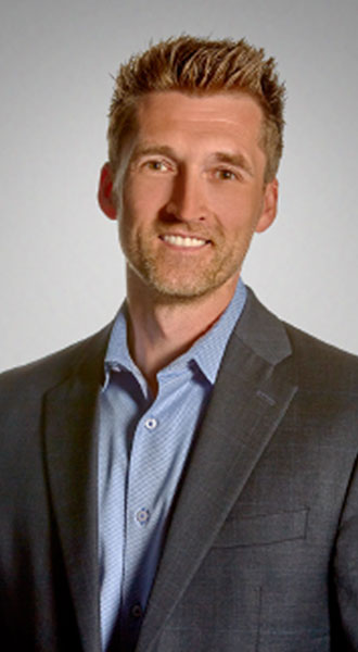 Brad Kwasnycia BSc (Mech Engineering), PEng Director, Sales and Marketing