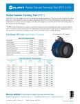 RTF-9.63 Radial Tubular Forming Tool